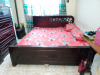 মালেশিয়ান শক্ত কাঠের তৈরি খাট